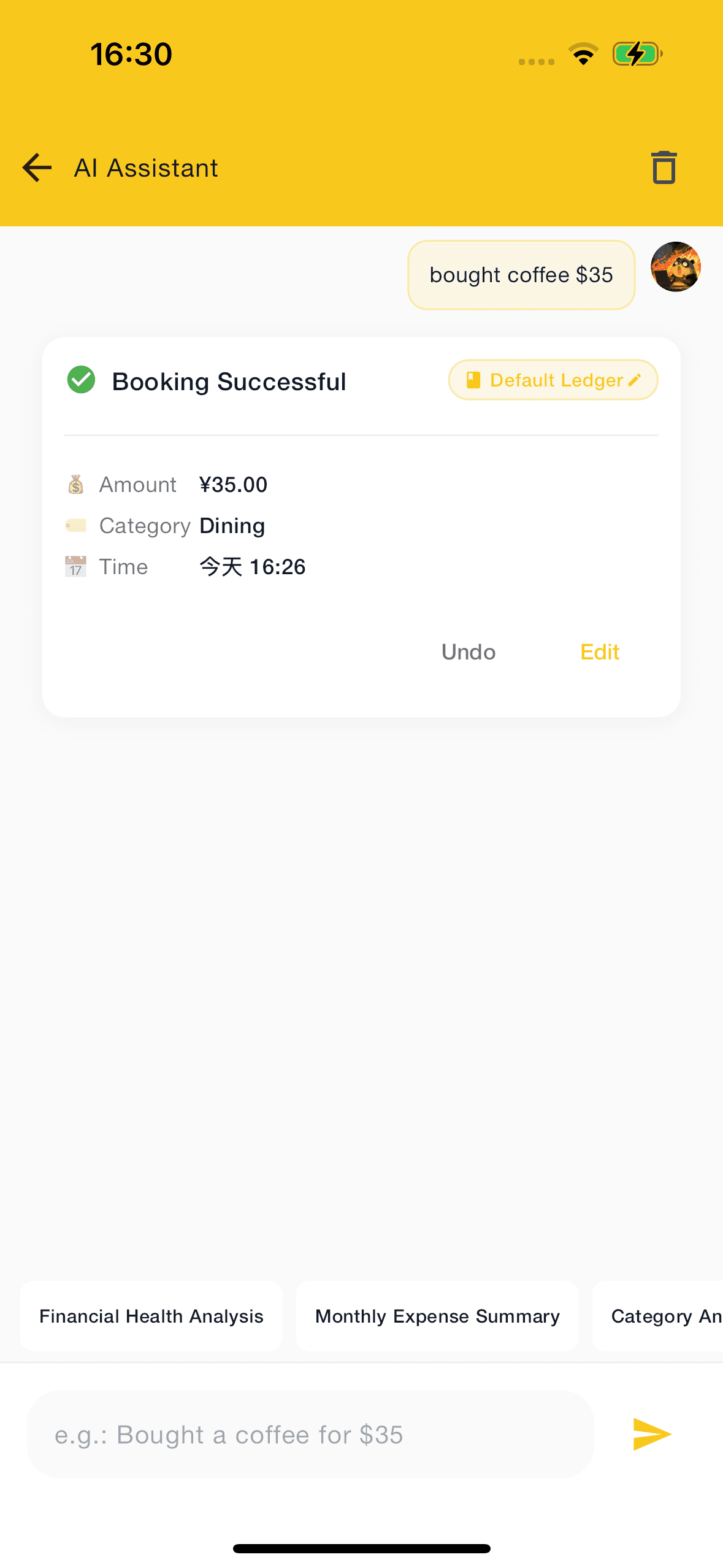 BeeCount - AI Personal Finance